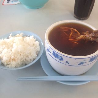 Cordyceps flowers soup with chicken(Hong Kong Yummy soups)