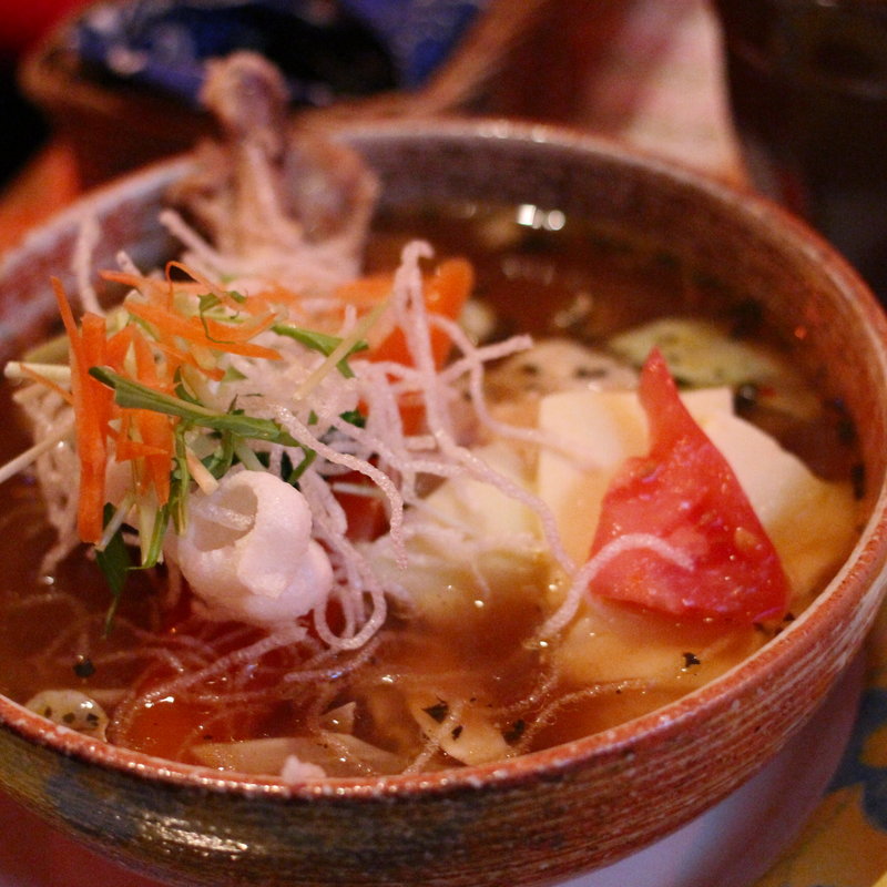 スープカレー（チキン）(マジックスパイス札幌本店)