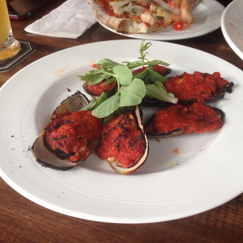 Mussels 1/2(Hannibal Singapore European grill )