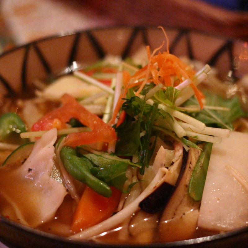 スープカレー（野菜）(マジックスパイス札幌本店)