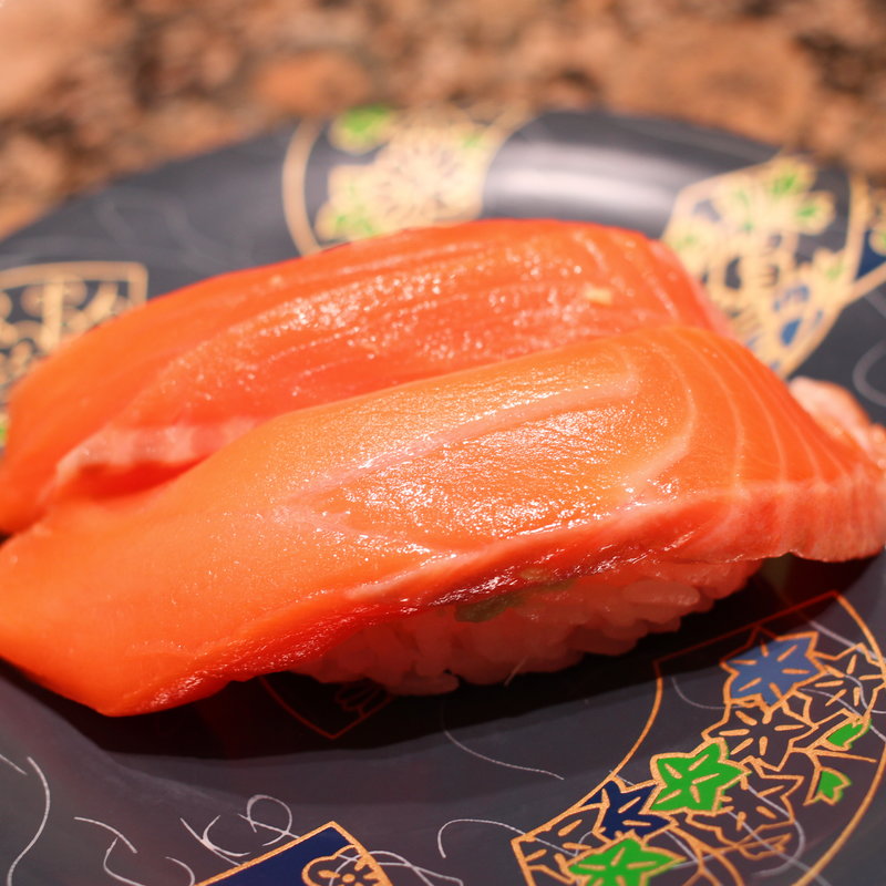 生サーモン(根室花まる 中標津店 （ねむろはなまる）)