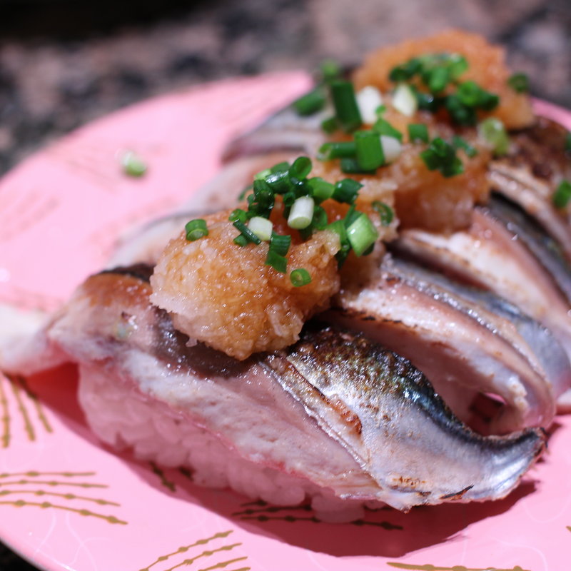 炙りポン酢さんま(根室花まる 中標津店 （ねむろはなまる）)