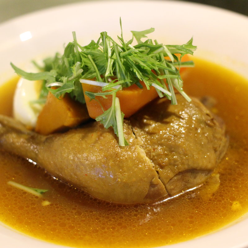 スープカレー（チキン）(こーひーはうす)