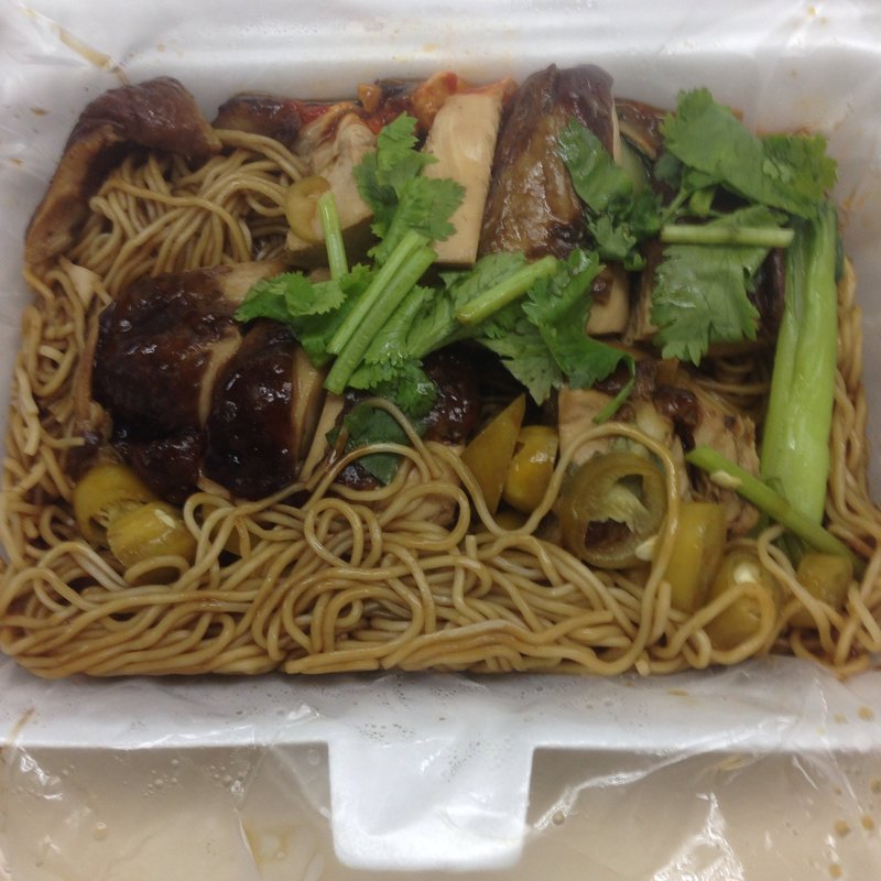 豉油鶏麺(劉記麺家)