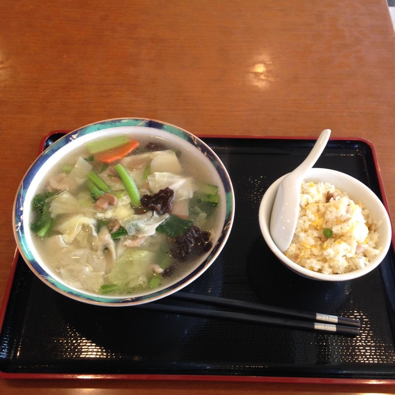 タンメンセット(春香園 )