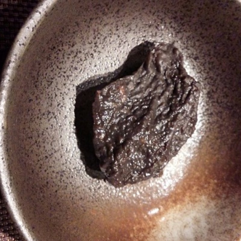 イカ墨つみれ(小田原おでん本店)