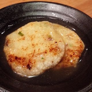 焼き豆腐のネギ塩(小田原おでん本店)