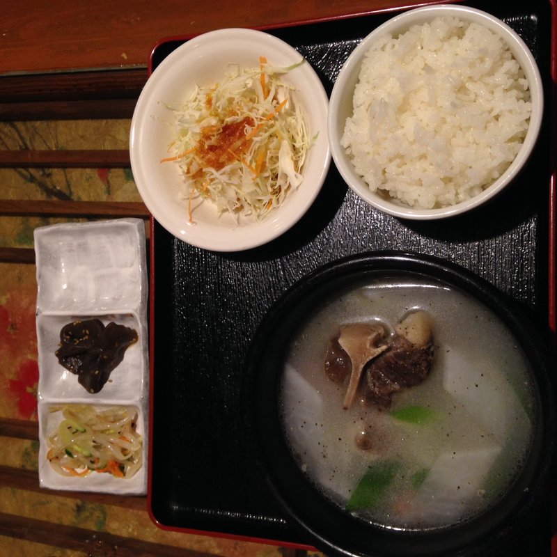 コムタン定食(古家)