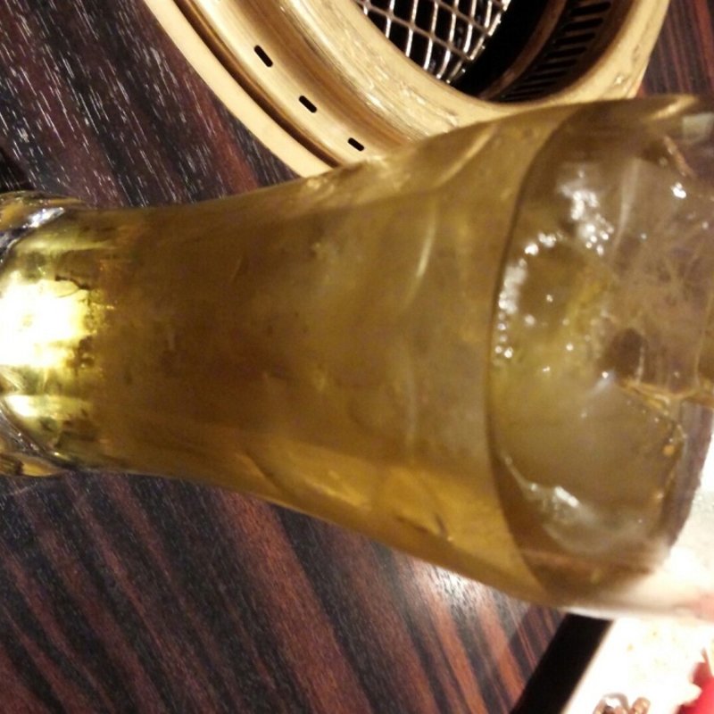 サラトガクーラー(町屋やきにく　みらんちぶ)