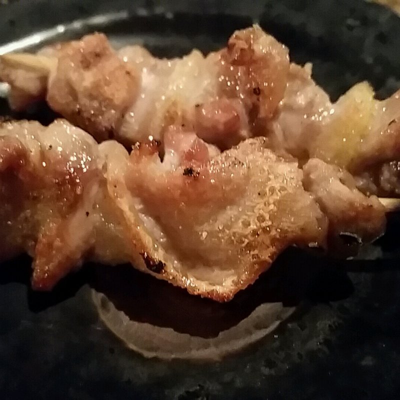 皮(備長焼鳥 トサカ商會 日本橋店)