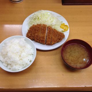 ロースカツ定食(山家　御徒町店)