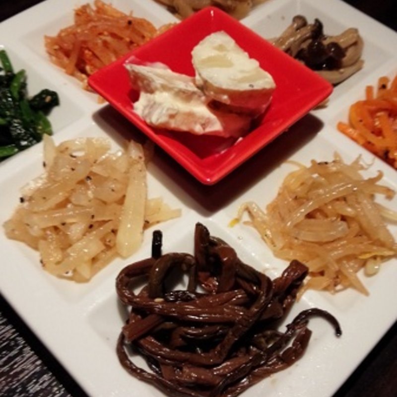 ナムル畑（ナムル9種もり）(町屋やきにく　みらんちぶ)