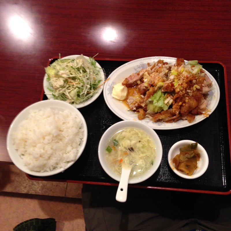 油淋鶏定食(家宴 京急蒲田西口店)