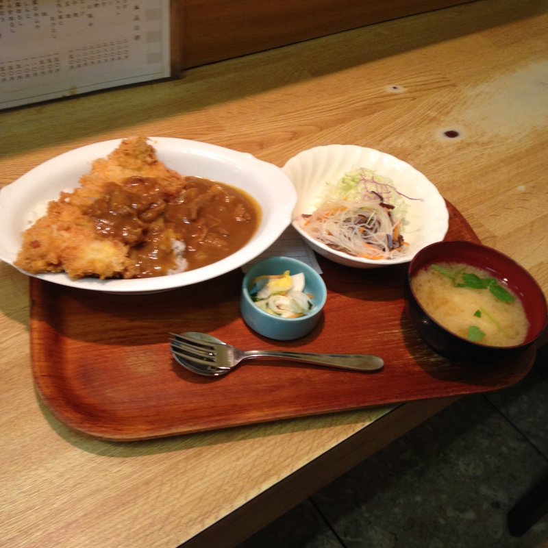 カツカレー(井戸屋)