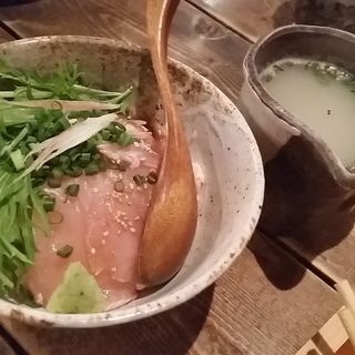鶏スープ茶漬け(トサカ商會 )