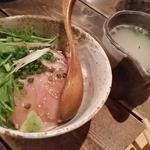 鶏スープ茶漬け(備長焼鳥 トサカ商會 日本橋店)