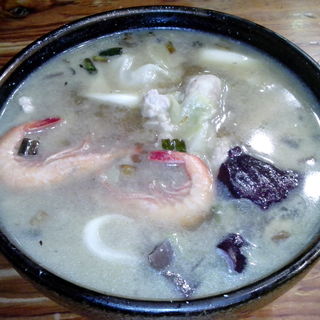 什錦湯麵(麗珠什錦麵)