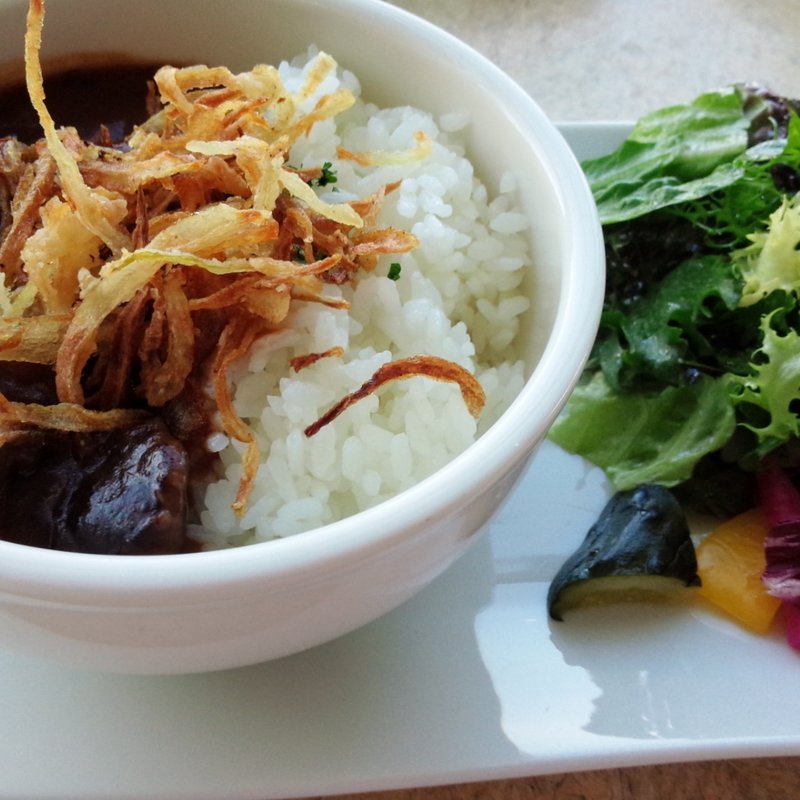 ハヤシライス(ラ・マーレ・ド茶屋)