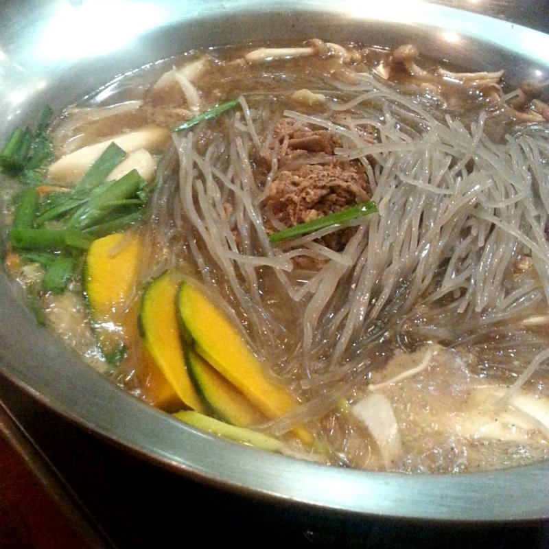 プルコギチゲ(韓国料理 二階屋 )