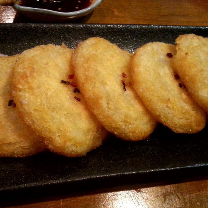 じゃがいもチヂミ(韓国料理 二階屋 )