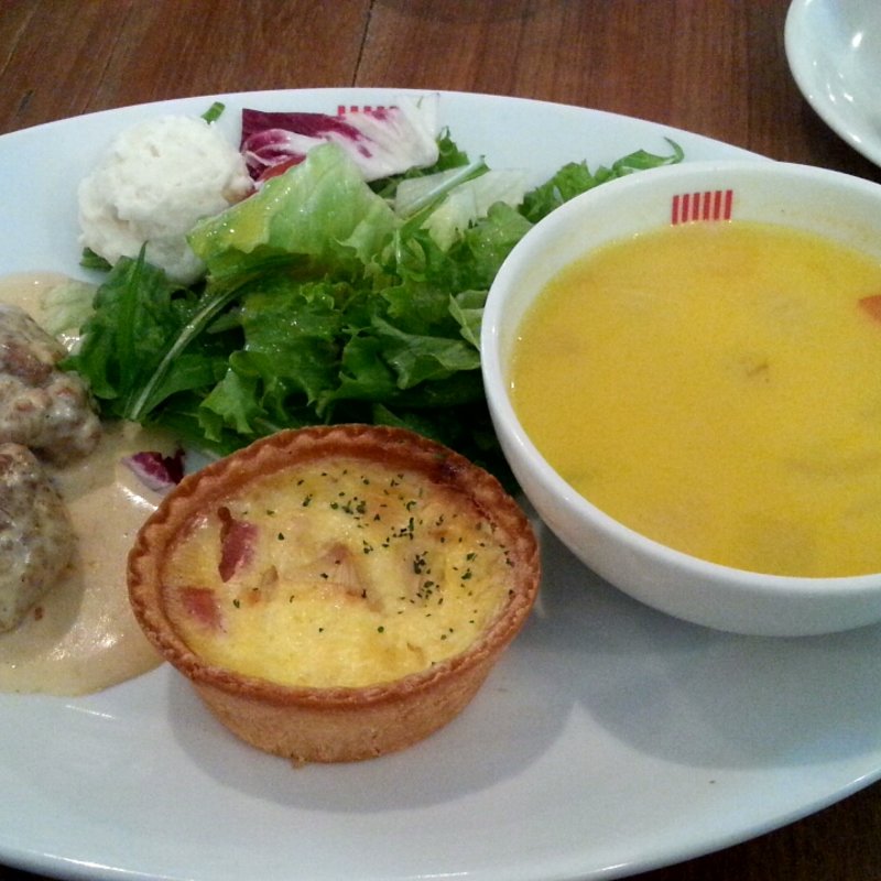 北欧ランチセット(ムーミンベーカリー&カフェ 東京ドームシティ ラクーア店)