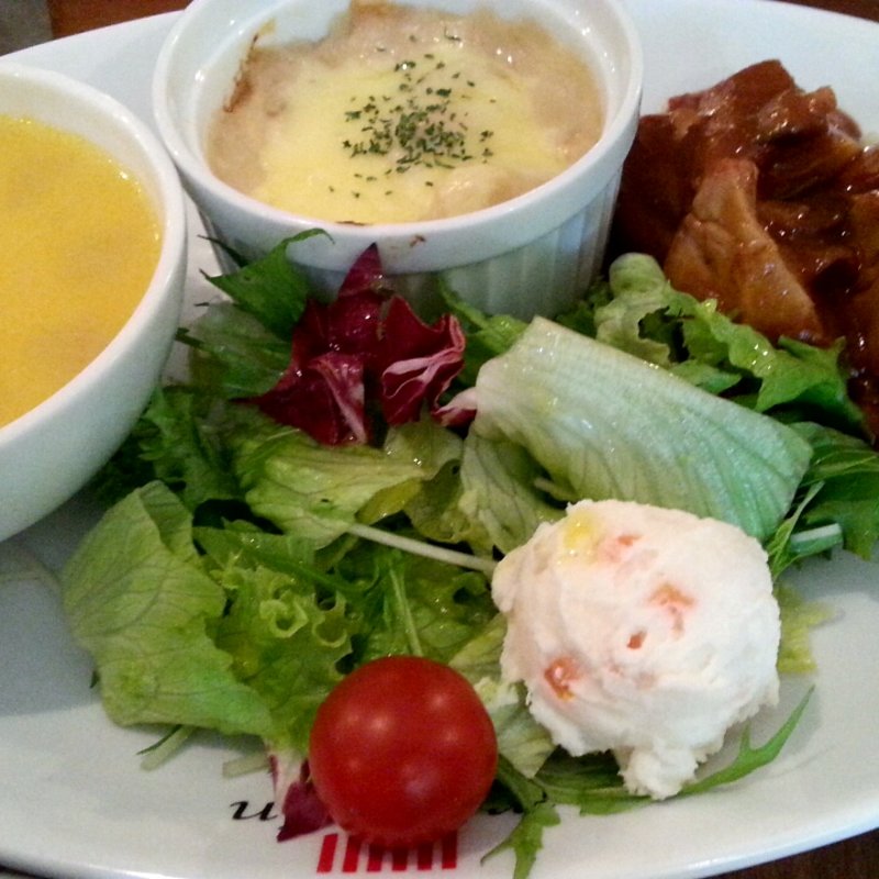 フィンランドランチセット(ムーミンベーカリー&カフェ 東京ドームシティ ラクーア店)