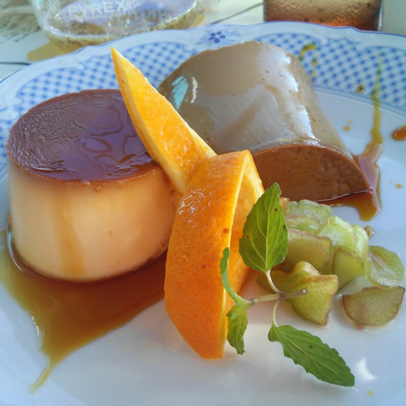 おまかせプリン二種類セット(マーロウ 葉山店)