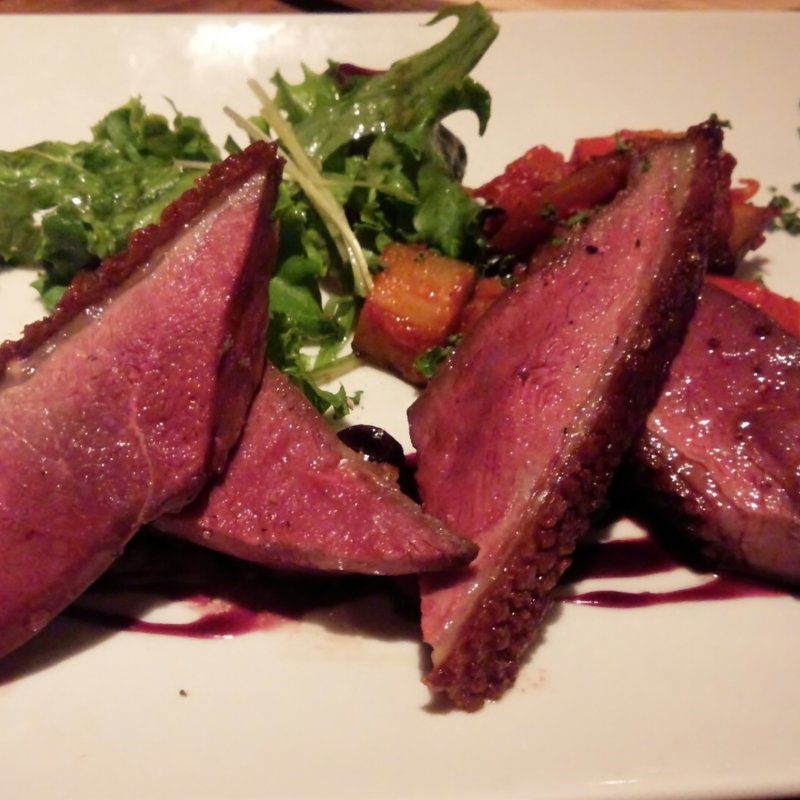 フランス産 鴨のロースト(ラインワインダイニング （LINE WINE dining）)