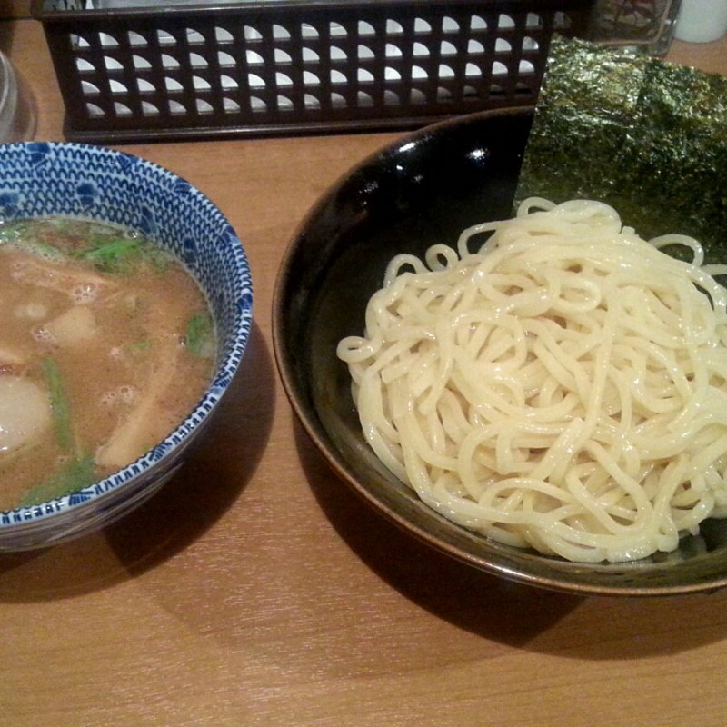 味玉つけめん(東京ラーメンつけ麺 東大前 （【旧店名】一香）)