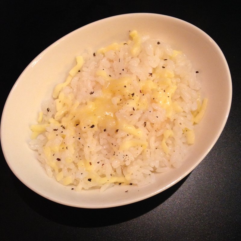 あと混ぜ用チーズライス(リオブール )