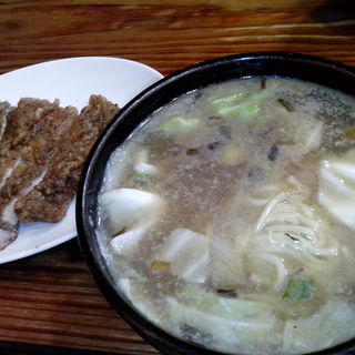 排骨湯麺(麗珠什錦麵)