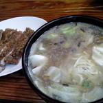 排骨湯麺(麗珠什錦麵)