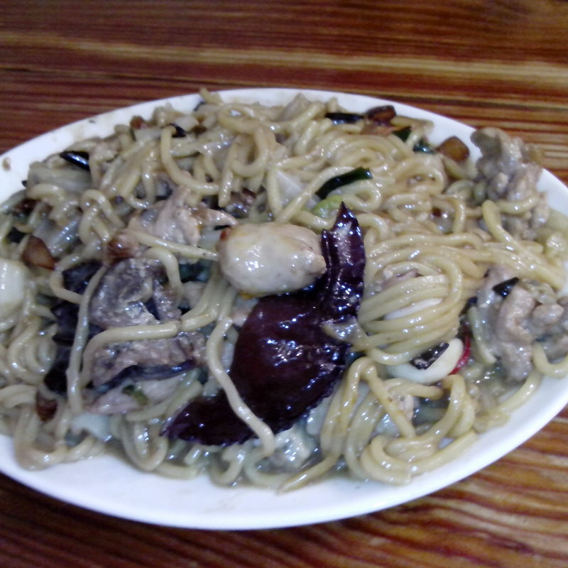 什錦炒麵(麗珠什錦麵)