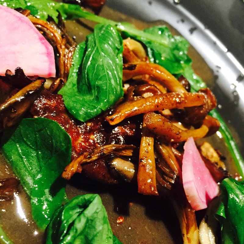 フォアグラと茸のフリカッセ(アンコンディション)