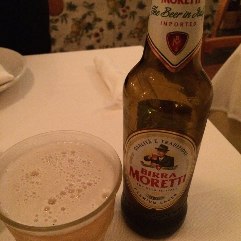 モレッティ(トラットリア エ ピッツェリア ラルテ)