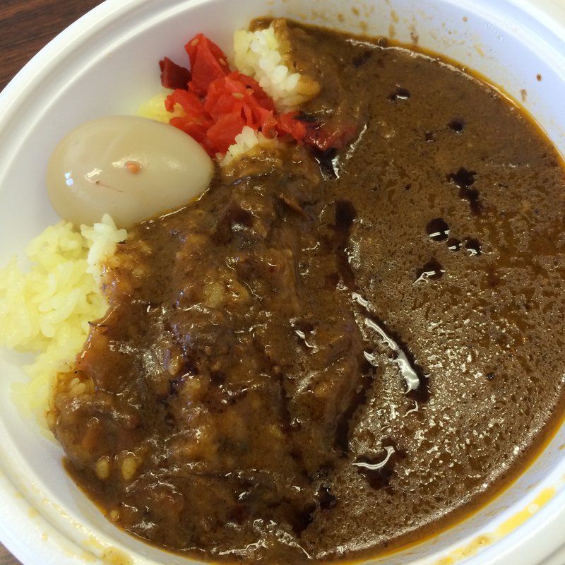 黒マー油 CURRY(DUBSTA)
