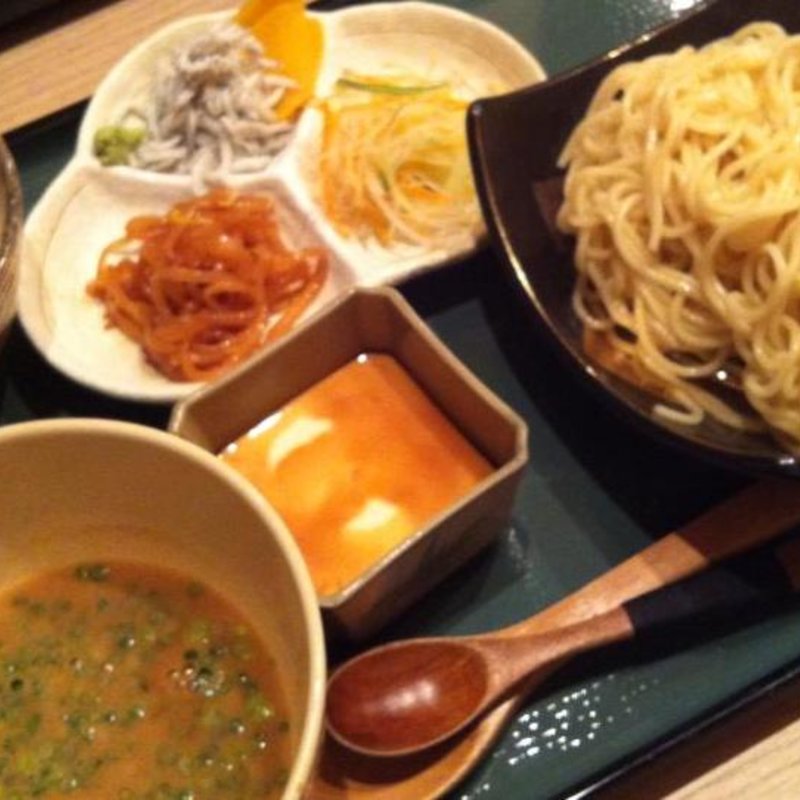 旨味たっぷり和風つけめん(北新地君しま)