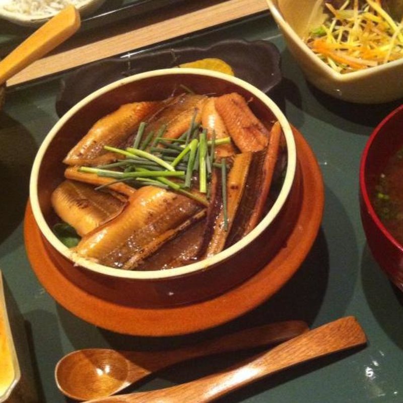 明石煮穴子かま蒸し御膳(北新地君しま)