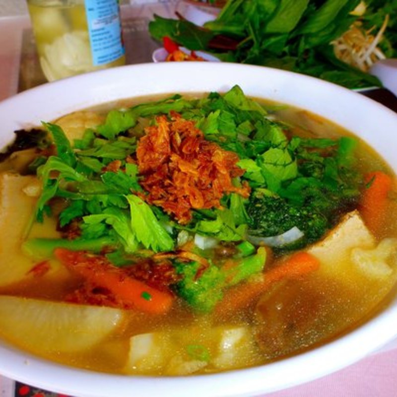 veggie pho( Nickie-Cafe)