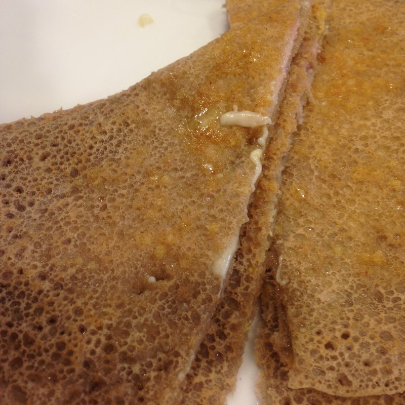 そば粉のガレット(SeTaBi Café (セタビカフェ))