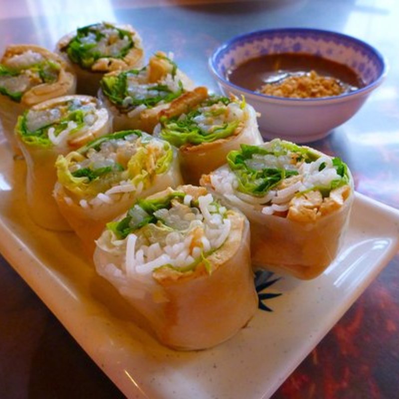 vegetarian rolls ( Nickie-Cafe)