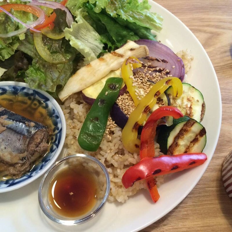 さんまの生姜煮定食(コロッコ （COLOCCO）)