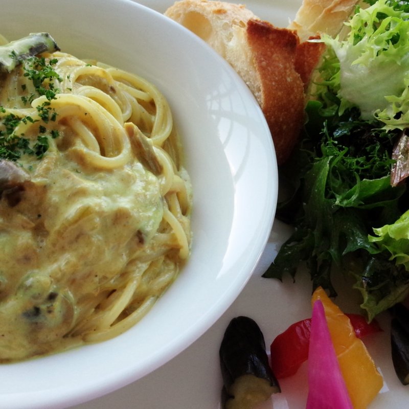 パスタランチセット(ラ・マーレ・ド茶屋)