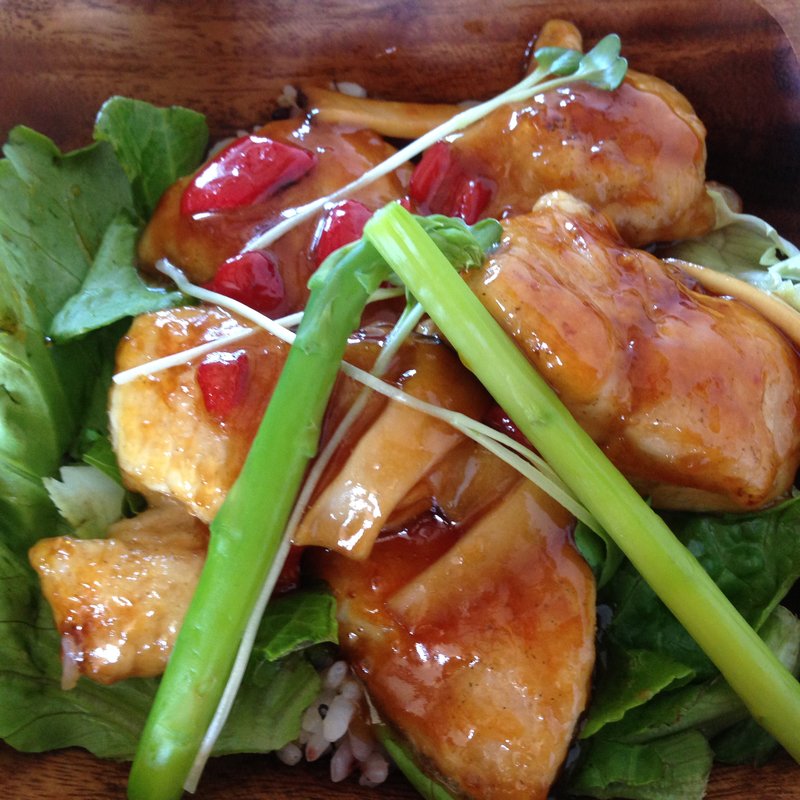 週替わりランチ(cafe&relax honopono)