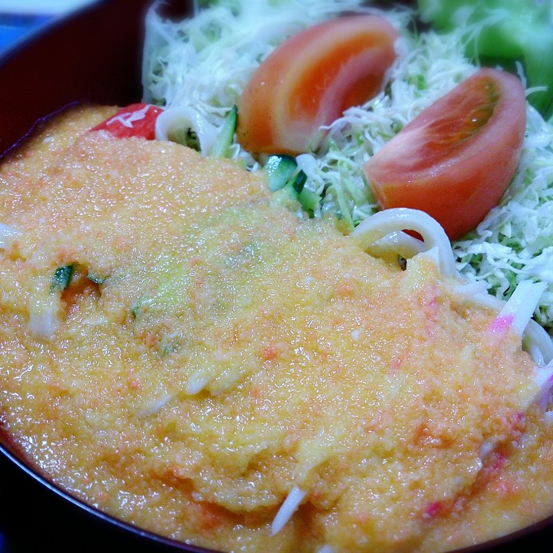 サラダうどん(つくば)