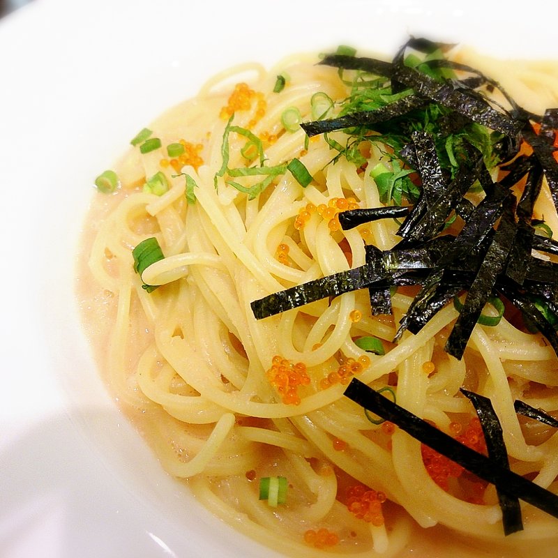 タラコパスタ(馬車道)