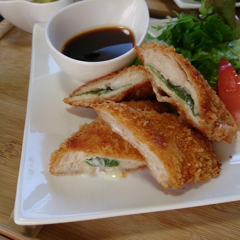 ササミチーズ大葉はさみランチ(マザーズ)