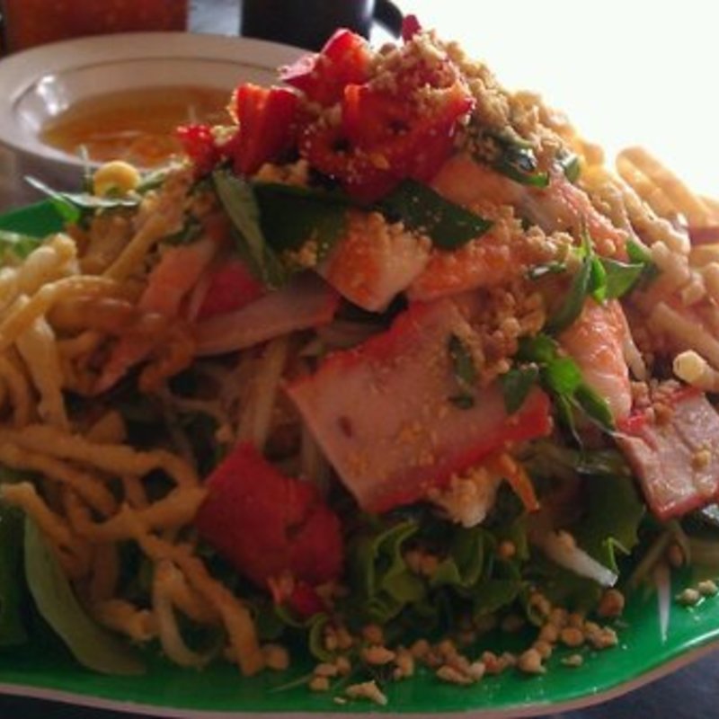 Papaya salad( Nickie-Cafe)