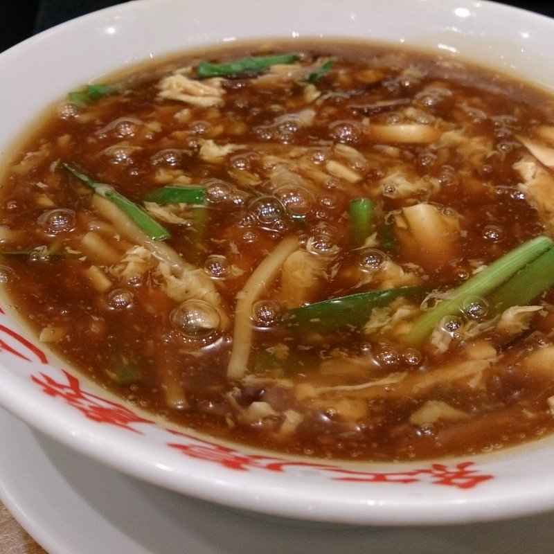 サンラータン麺(紅虎餃子房 有楽町店 （ベニトラギョウザボウ）)