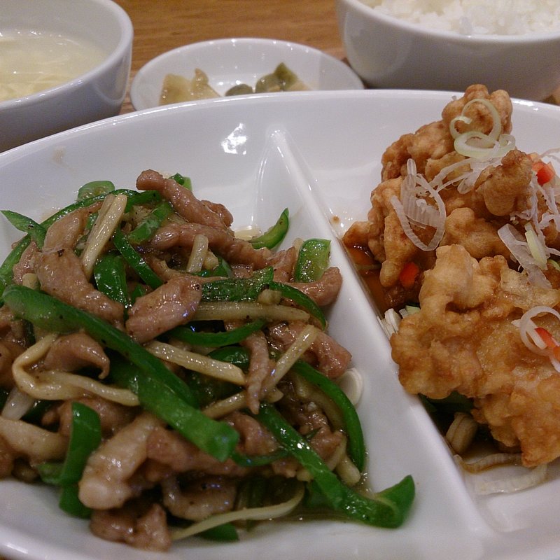 ランチセット(紅虎餃子房 有楽町店 （ベニトラギョウザボウ）)